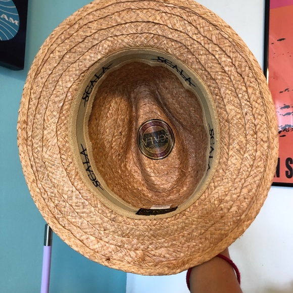 Scala Raffia Straw Hat - Picture 4 of 7
